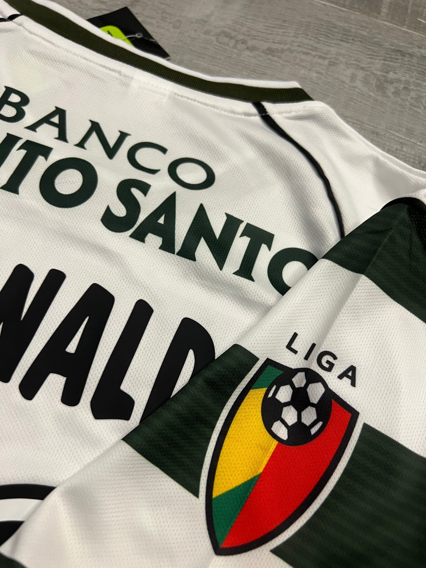 2002-03 - SPORTING LISBOA HOME | RETRO