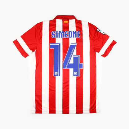 2013-14 - ATLETICO MADRID HOME | RETRO