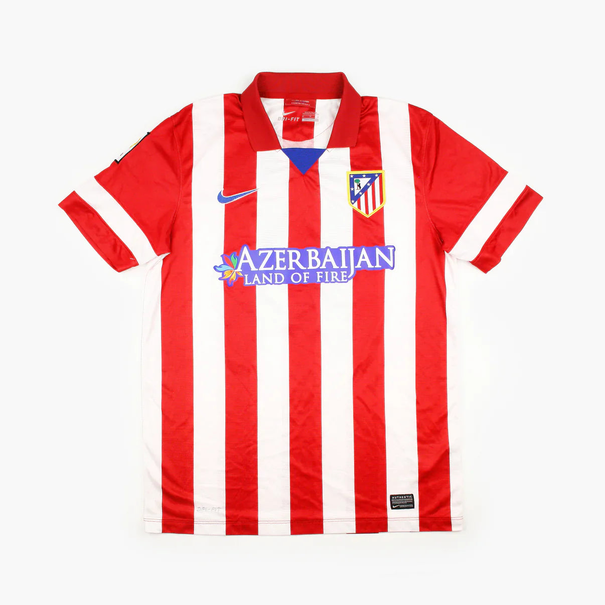 2013-14 - ATLETICO MADRID HOME | RETRO