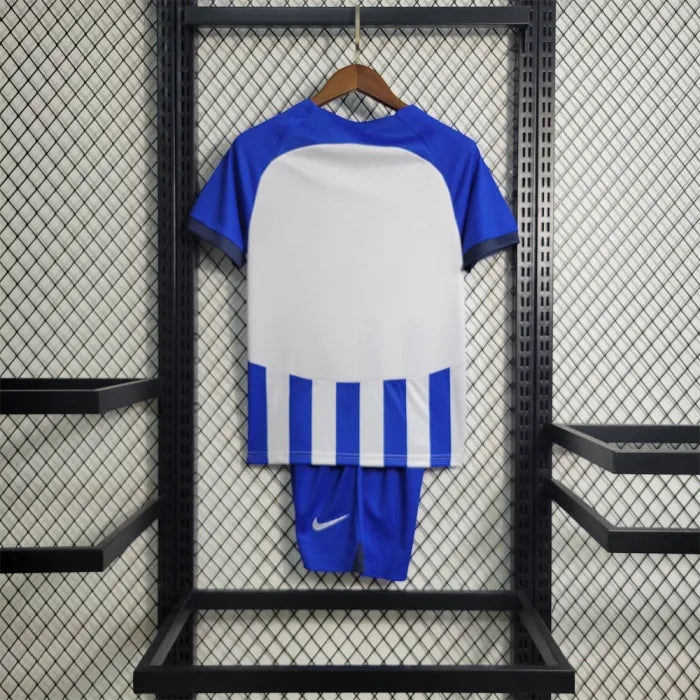 KIDS - 2023-24 - BRIGHTON HOME | JERSEY + SHORT