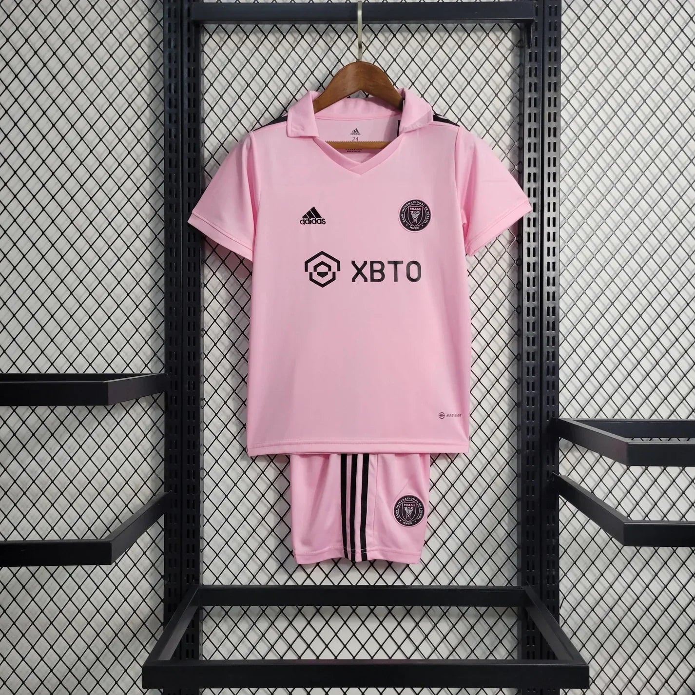 KIDS - 2023-24 - INTER MIAMI HOME | JERSEY + SHORT