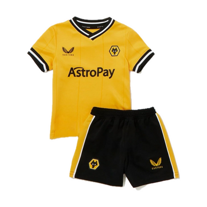 KIDS - 2023-24 - WOLVES HOME | JERSEY + SHORT