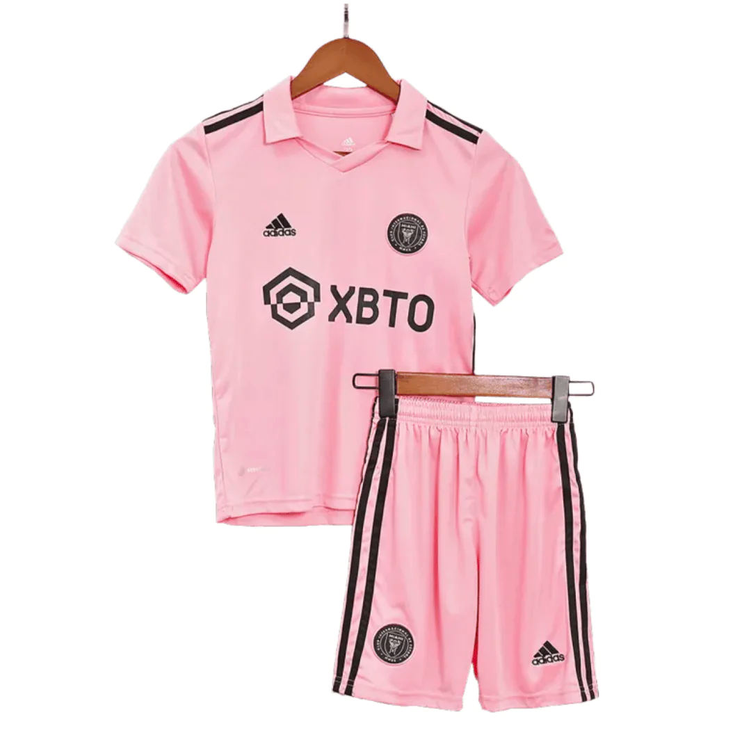 KIDS - 2023-24 - INTER MIAMI HOME | JERSEY + SHORT