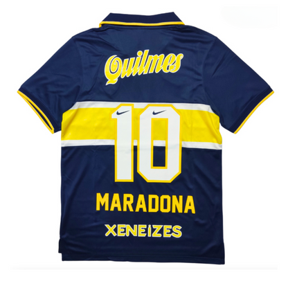 1996-97 BOCA JUNIORS HOME | RETRO