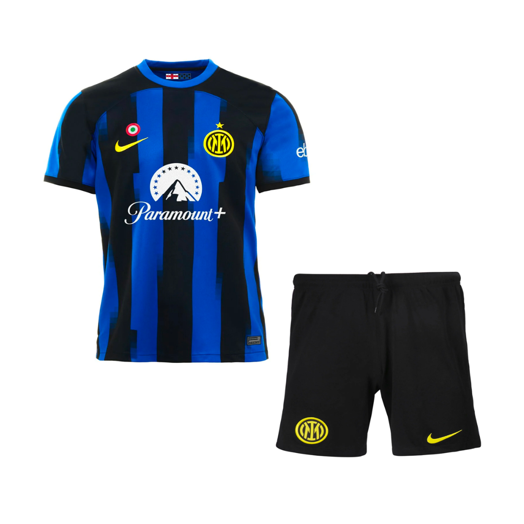 KIDS - 2023-24 - INTER MILAN HOME | JERSEY + SHORT