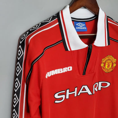 1998-99 - MANCHESTER UNITED HOME | RETRO