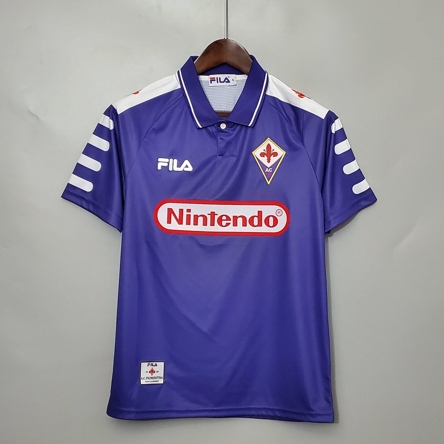 1998-99 - FIORENTINA HOME | RETRO