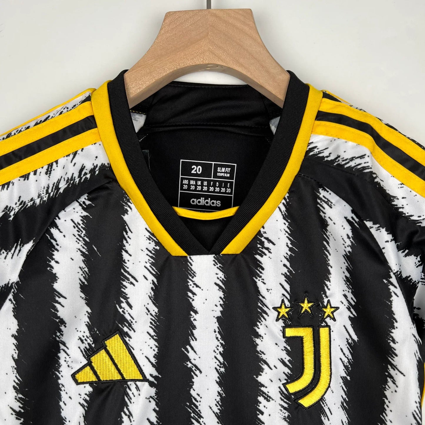 KIDS - 2023-24 - JUVENTUS HOME | JERSEY + SHORT