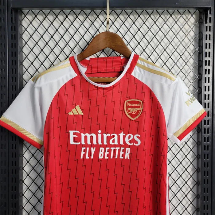 KIDS - 2023-24 - ARSENAL HOME | JERSEY + SHORT