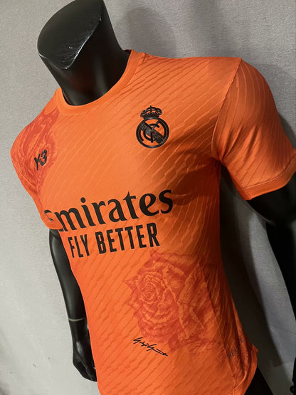 2024-25 - REAL MADRID Y-3 ORANGE | SPECIAL EDITION | PLAYER VERSION