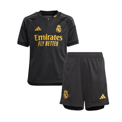 KIDS - 2023-24 - REAL MADRID THIRD | JERSEY + SHORT