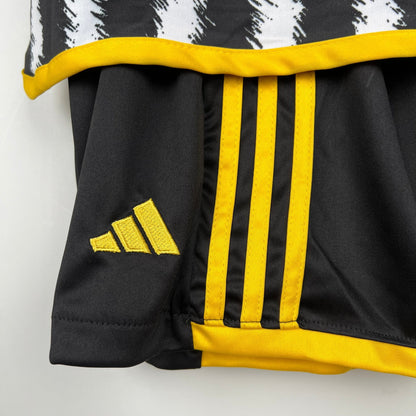 KIDS - 2023-24 - JUVENTUS HOME | JERSEY + SHORT