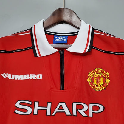 1998-99 - MANCHESTER UNITED HOME | RETRO