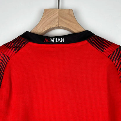 KIDS - 2023-24 - MILAN HOME | JERSEY + SHORT