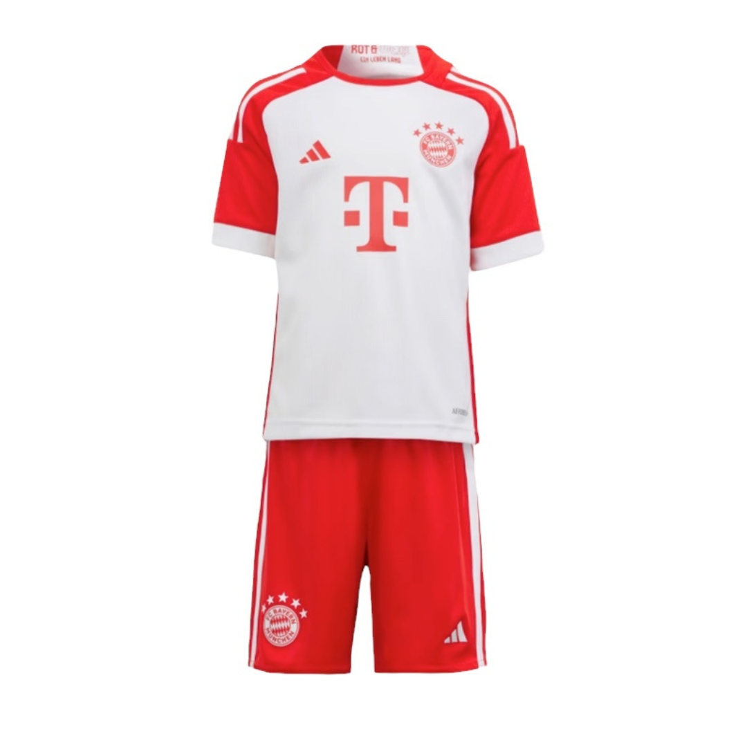 KIDS - 2023-24 - BAYERN MUNCHEN HOME | JERSEY + SHORT