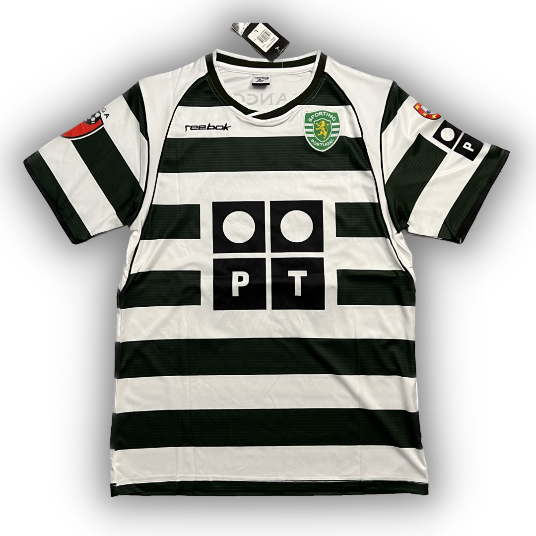 2002-03 -  SPORTING LISBOA HOME | RETRO