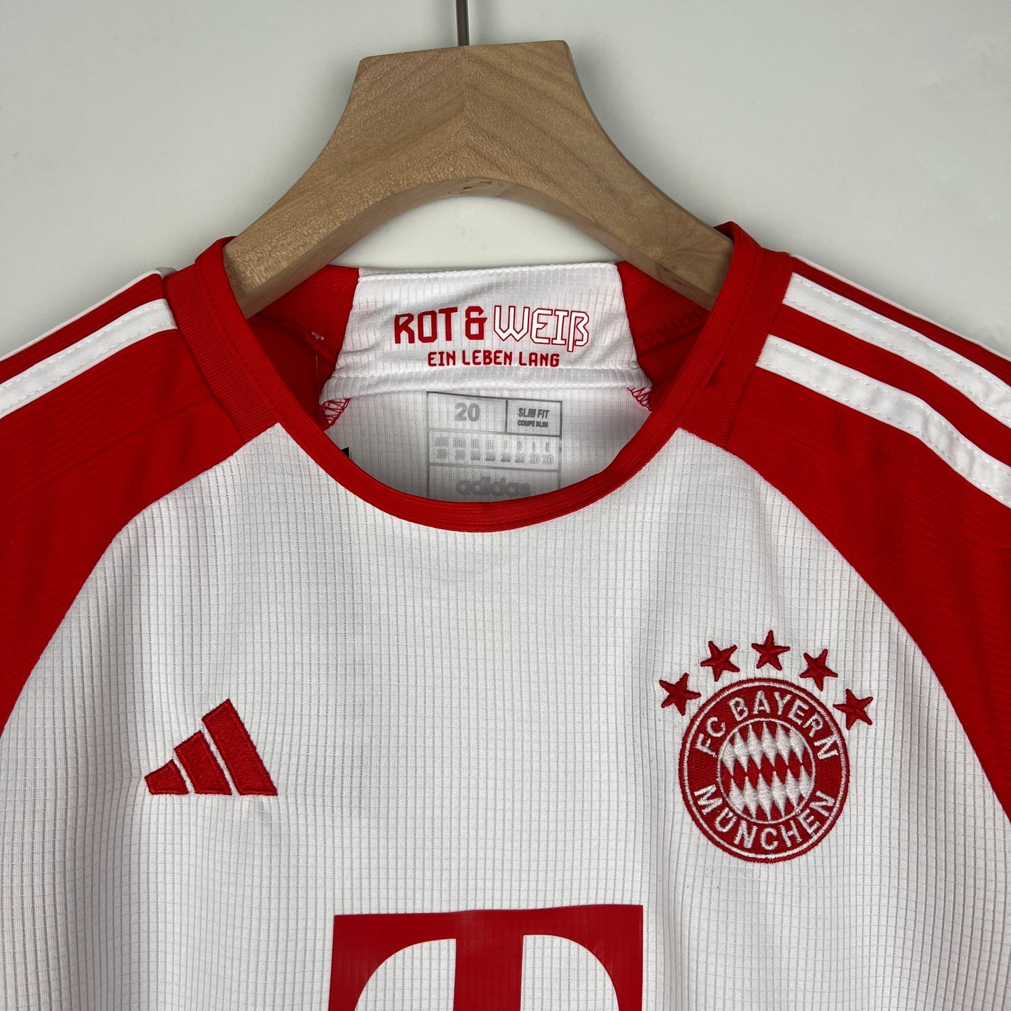 KIDS - 2023-24 - BAYERN MUNCHEN HOME | JERSEY + SHORT