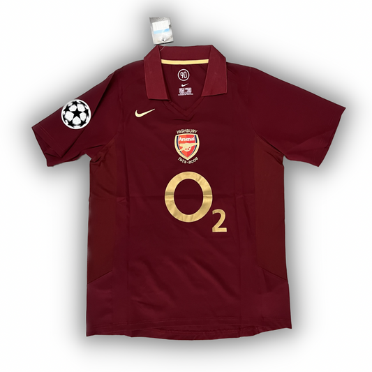 2005-06 - ARSENAL HOME | RETRO