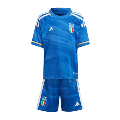 KIDS - 2023-24 - ITALY HOME | JERSEY + SHORT