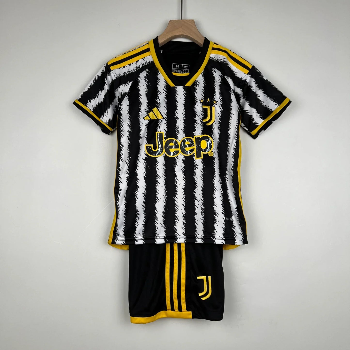 KIDS - 2023-24 - JUVENTUS HOME | JERSEY + SHORT