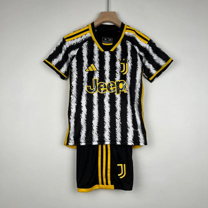 KIDS - 2023-24 - JUVENTUS HOME | JERSEY + SHORT