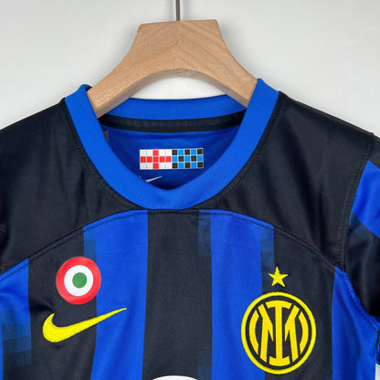 KIDS - 2023-24 - INTER MILAN HOME | JERSEY + SHORT