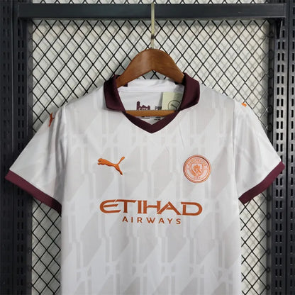 KIDS - 2023-24 - MANCHESTER CITY AWAY | JERSEY + SHORT