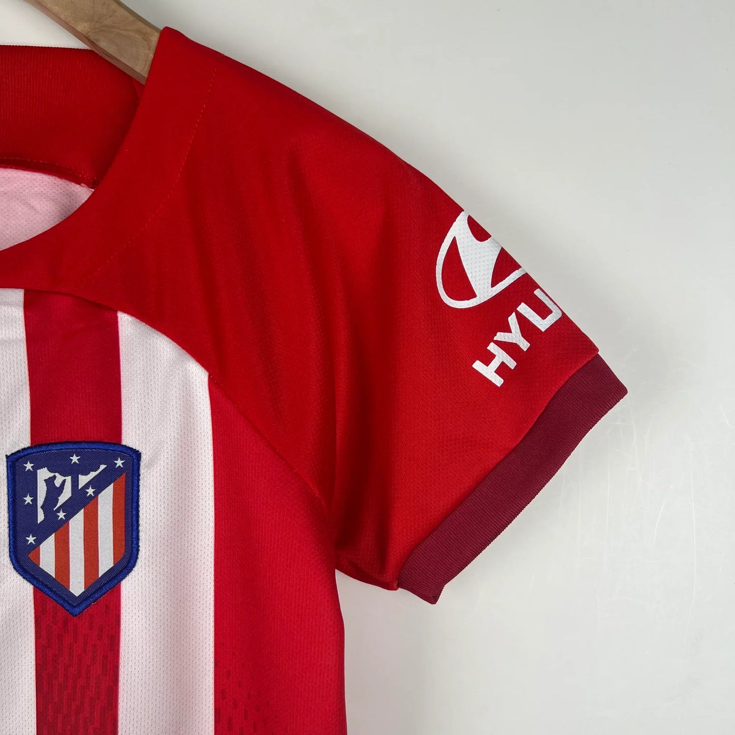 KIDS - 2023-24 - ATLETICO MADRID HOME | JERSEY + SHORT