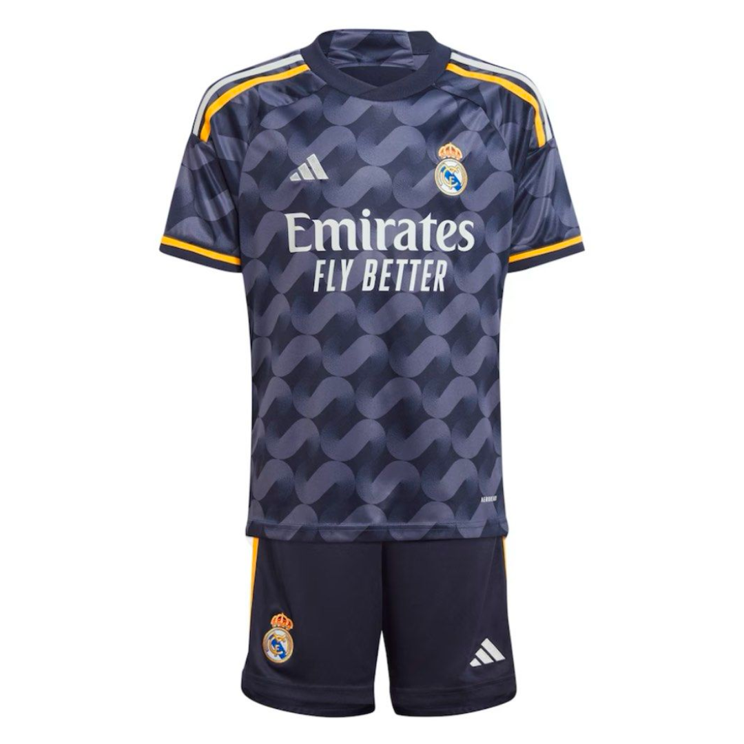 KIDS - 2023-24 - REAL MADRID AWAY | JERSEY + SHORT