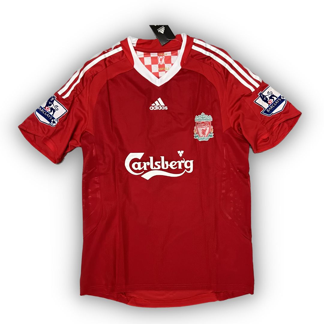 2008-09 - LIVERPOOL HOME | RETRO