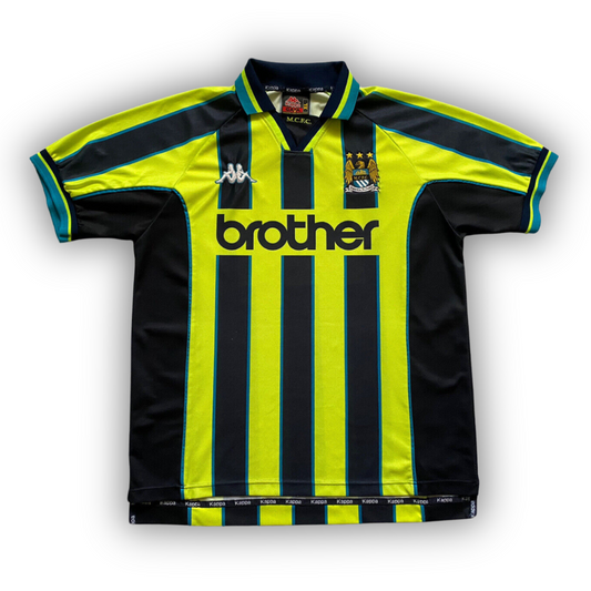 1998-99 - MANCHESTER CITY AWAY | RETRO