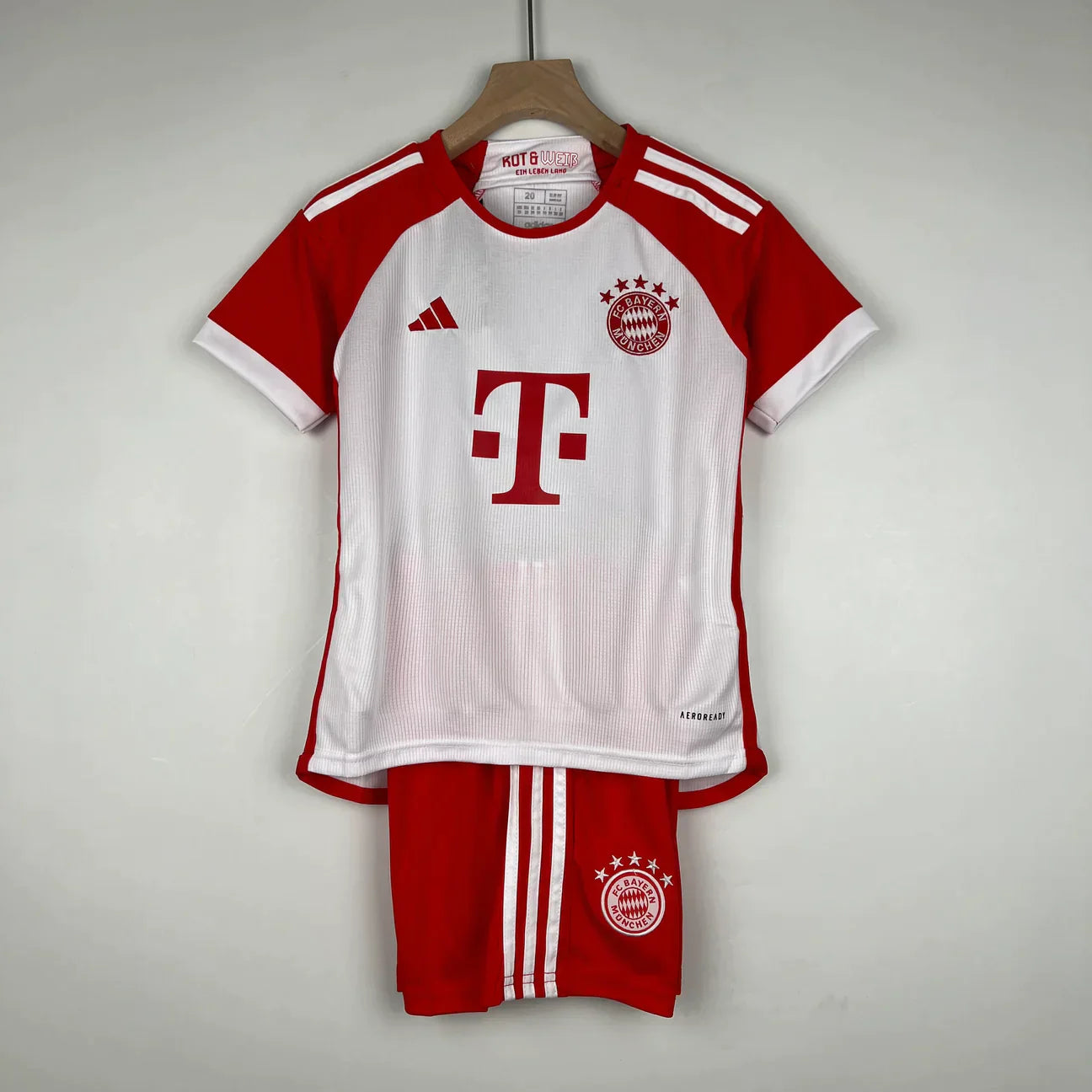 KIDS - 2023-24 - BAYERN MUNCHEN HOME | JERSEY + SHORT