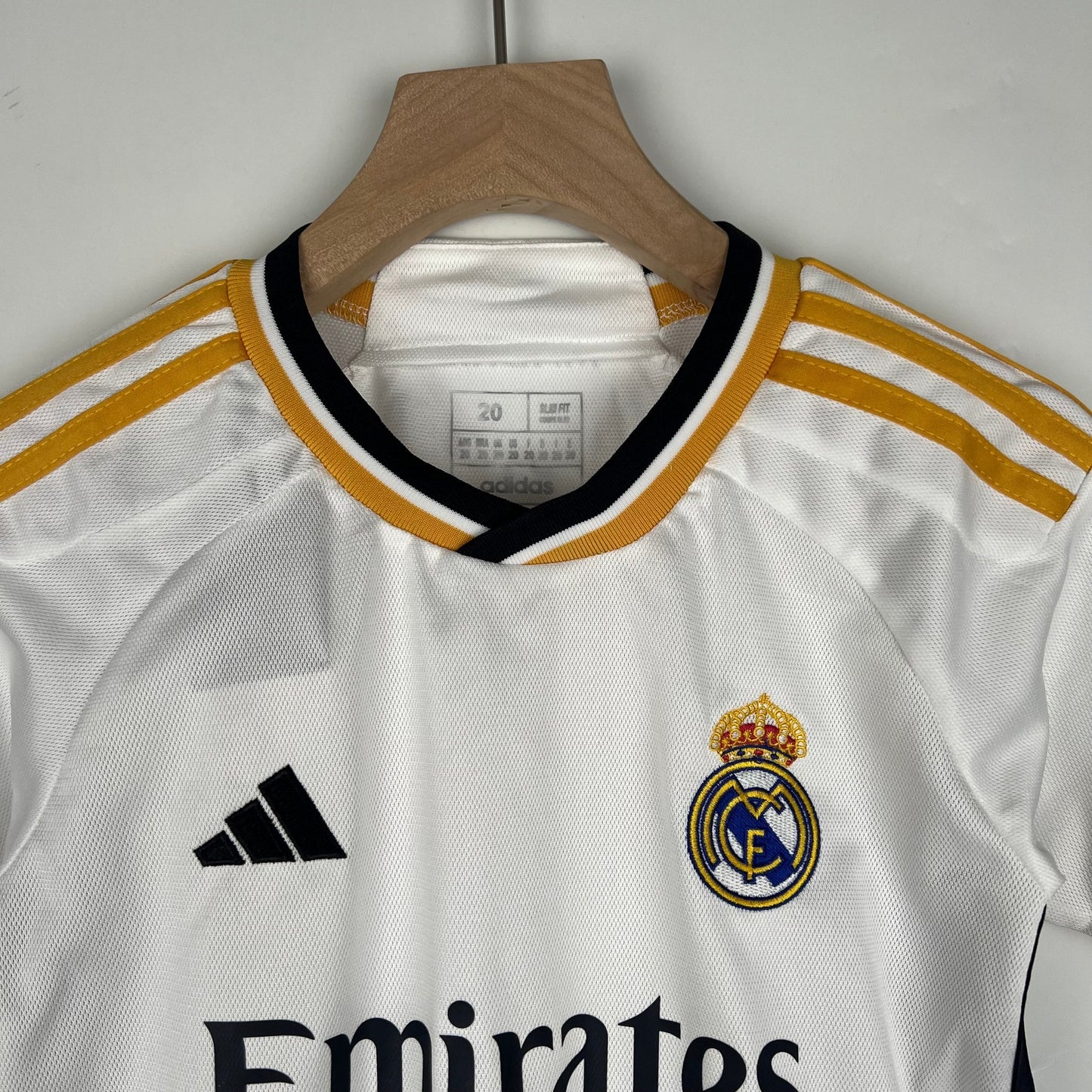 KIDS - 2023-24 - REAL MADRID HOME | JERSEY + SHORT