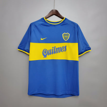 1999-00 - BOCA JUNIORS HOME | RETRO