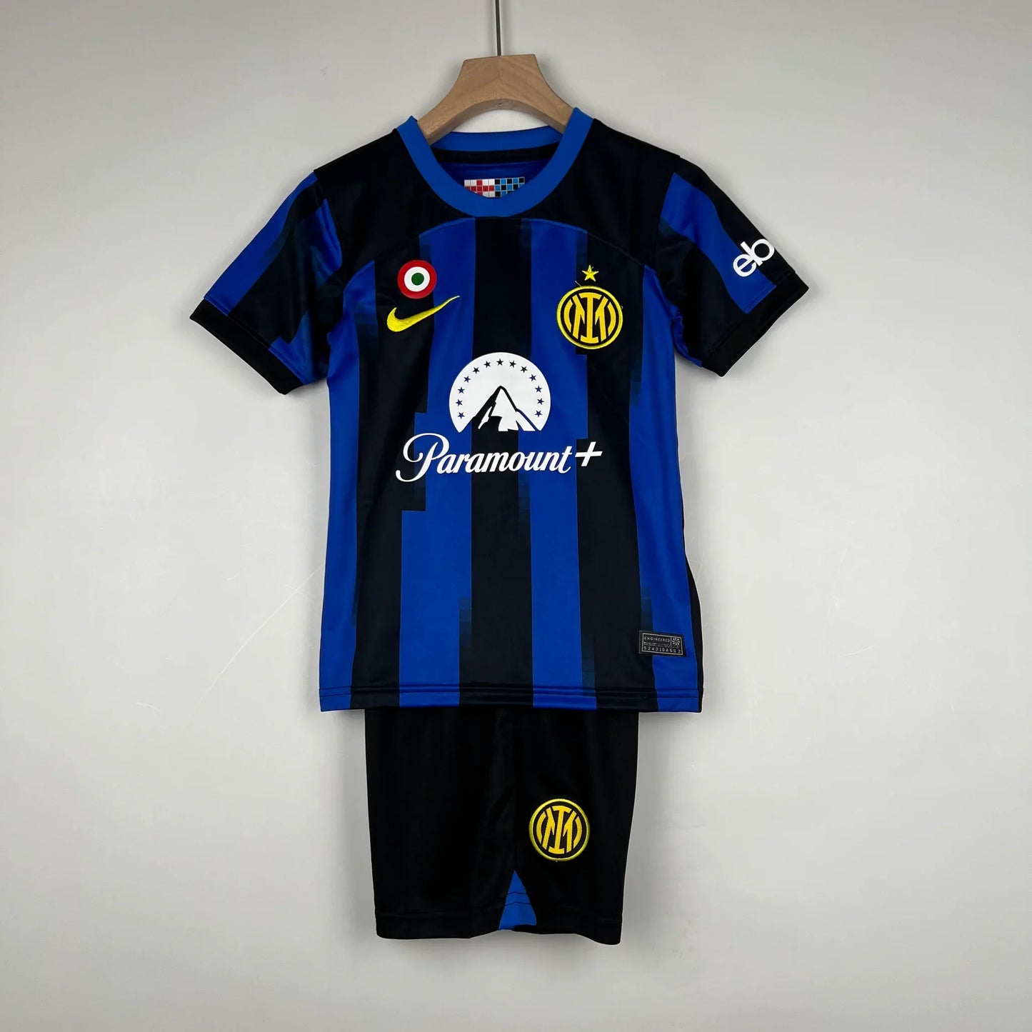 KIDS - 2023-24 - INTER MILAN HOME | JERSEY + SHORT