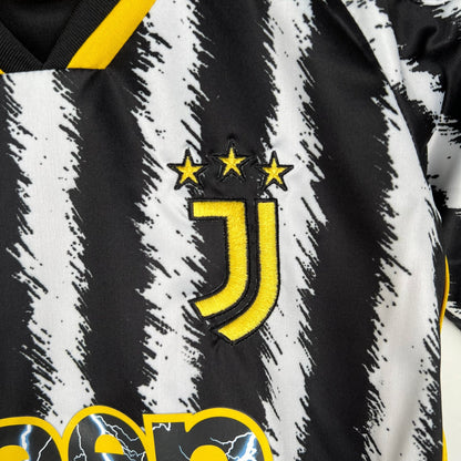 KIDS - 2023-24 - JUVENTUS HOME | JERSEY + SHORT