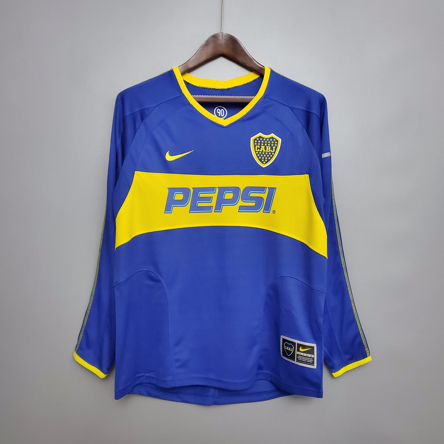 2003-04 - BOCA JUNIORS HOME | RETRO