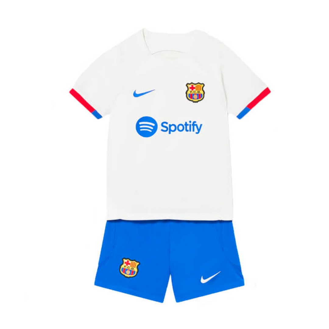 KIDS - 2023-24 - BARCELONA AWAY | JERSEY + SHORT