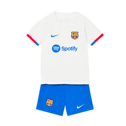 KIDS - 2023-24 - BARCELONA AWAY | JERSEY + SHORT