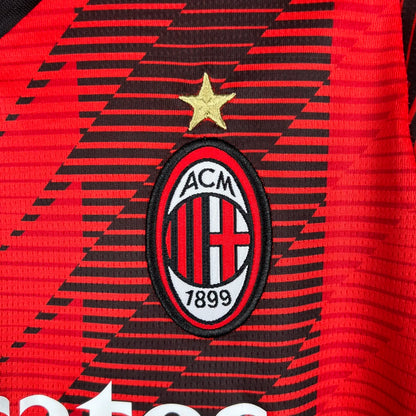 KIDS - 2023-24 - MILAN HOME | JERSEY + SHORT