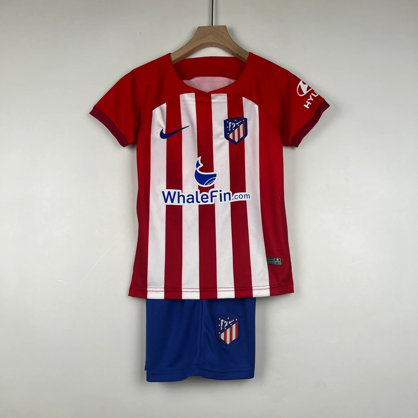 KIDS - 2023-24 - ATLETICO MADRID HOME | JERSEY + SHORT