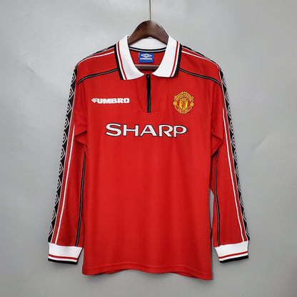 1998-99 - MANCHESTER UNITED HOME | RETRO