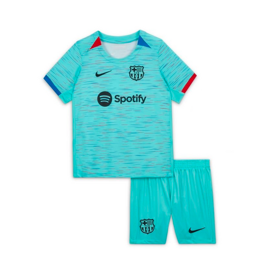 KIDS - 2023-24 - BARCELONA THIRD | JERSEY + SHORT