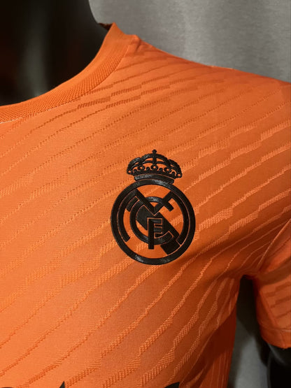 2024-25 - REAL MADRID Y-3 ORANGE | SPECIAL EDITION | PLAYER VERSION