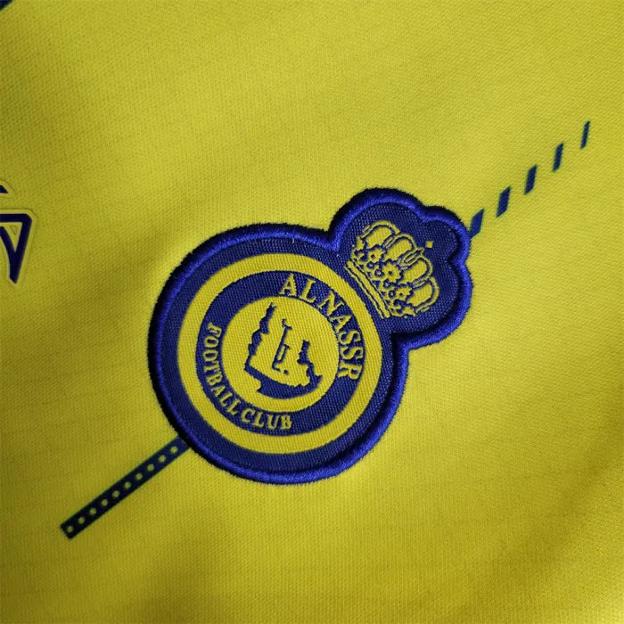 KIDS - 2023-24 - AL NASSR HOME | JERSEY + SHORT