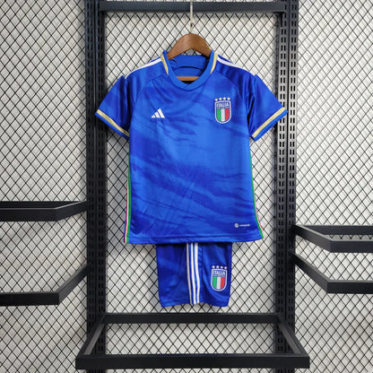 KIDS - 2023-24 - ITALY HOME | JERSEY + SHORT