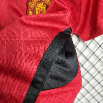 KIDS - 2023-24 - MANCHESTER UNITED HOME | JERSEY + SHORT