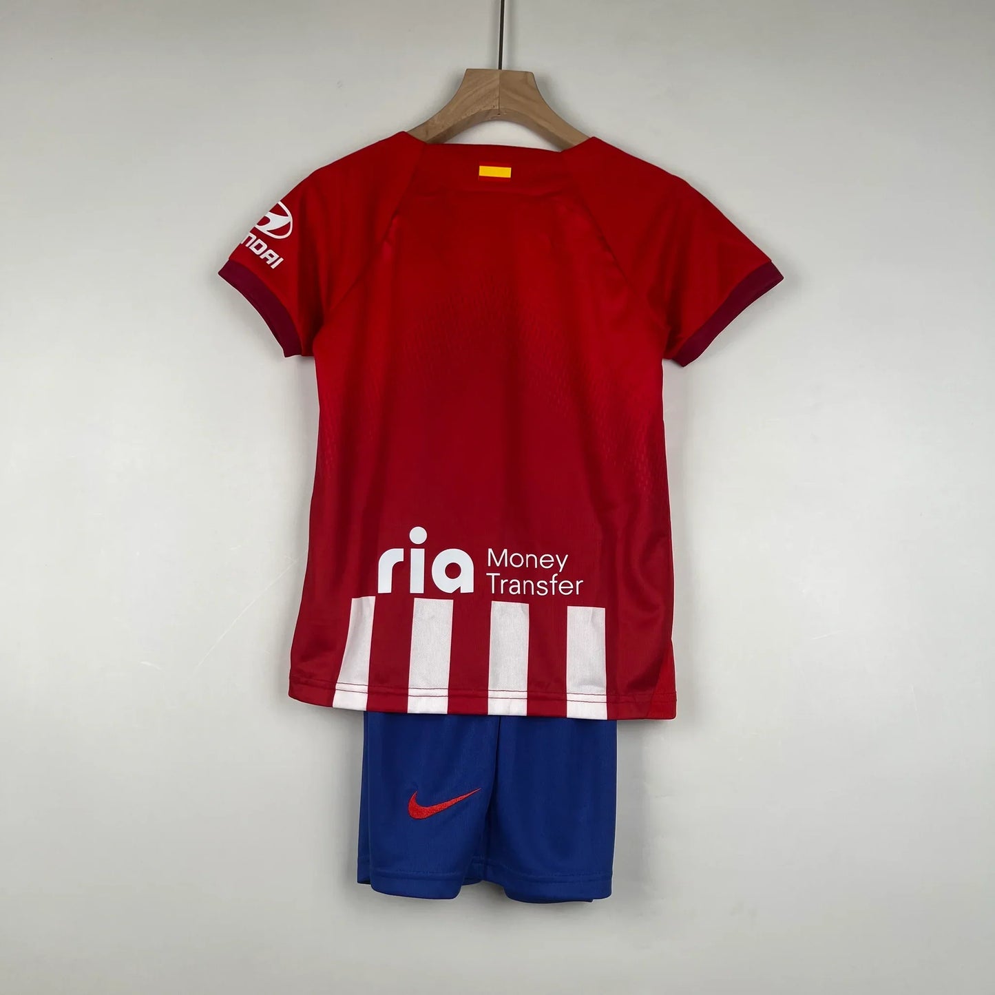 KIDS - 2023-24 - ATLETICO MADRID HOME | JERSEY + SHORT