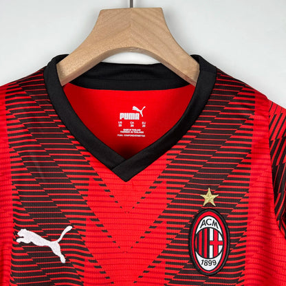 KIDS - 2023-24 - MILAN HOME | JERSEY + SHORT