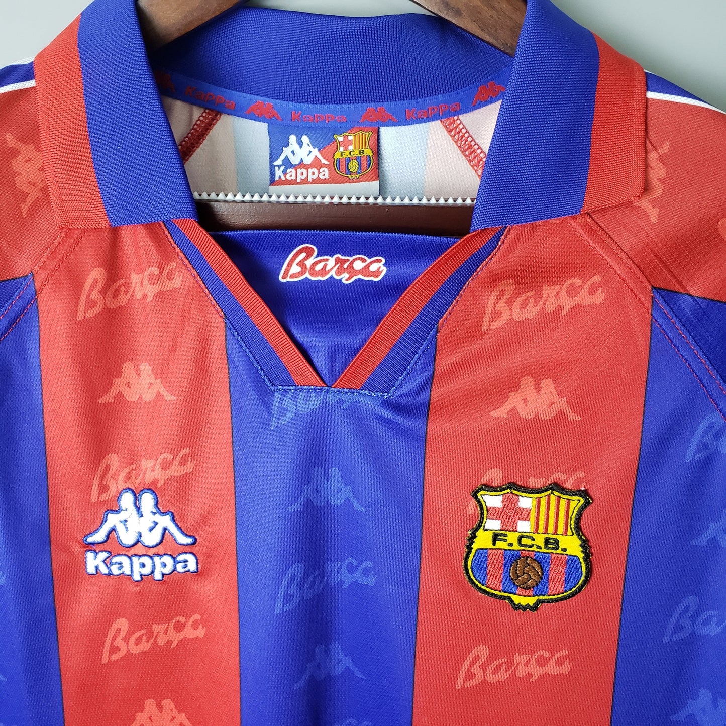 1996-97 - BARCELONA HOME | RETRO